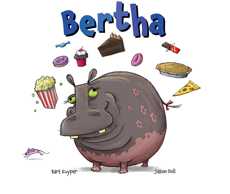 Bertha het Nijlpaard